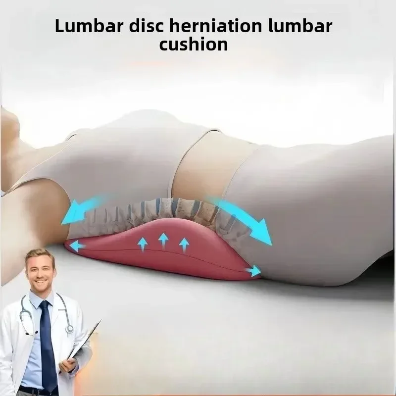 Ergonomic Multi-Scenario Memory Foam  Lumbar Support Cushion - Image 7