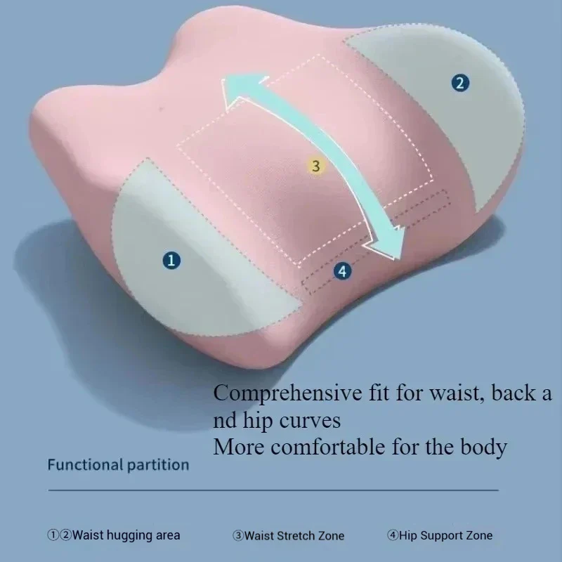 Ergonomic Multi-Scenario Memory Foam  Lumbar Support Cushion - Image 8