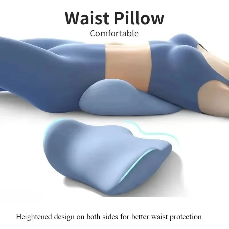 Ergonomic Multi-Scenario Memory Foam  Lumbar Support Cushion - Image 9