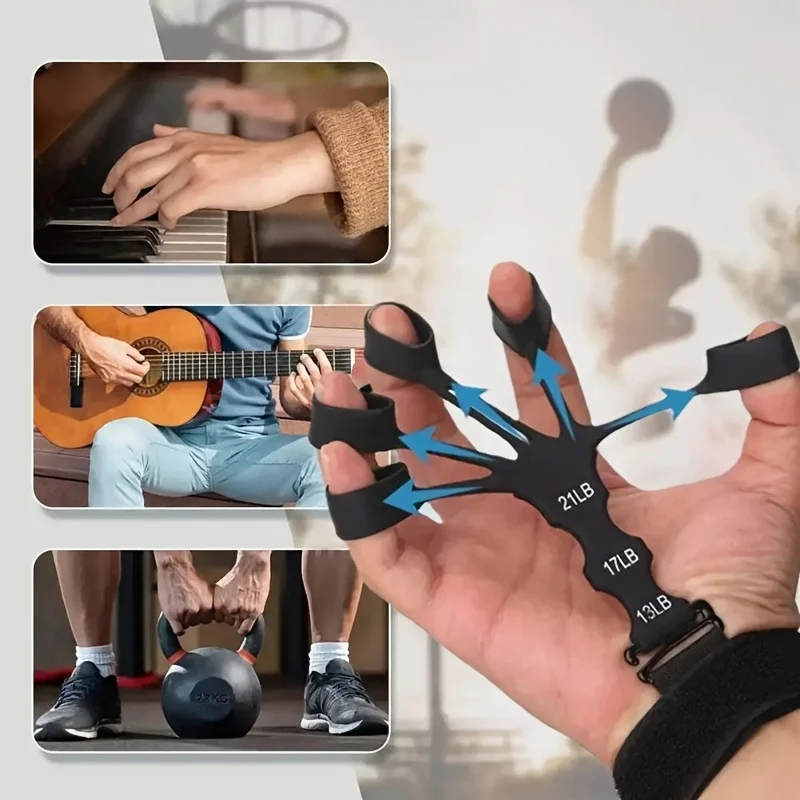 FlexRestore Medical Multi-Level Resistance Hand & Wrist Strength & Flexion Trainer - Image 12