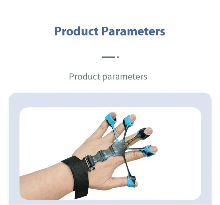 FlexRestore Medical Multi-Level Resistance Hand & Wrist Strength & Flexion Trainer - Image 14