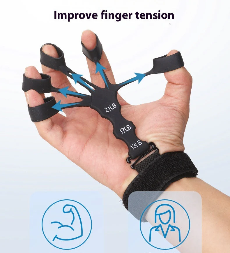 FlexRestore Medical Multi-Level Resistance Hand & Wrist Strength & Flexion Trainer - Image 16