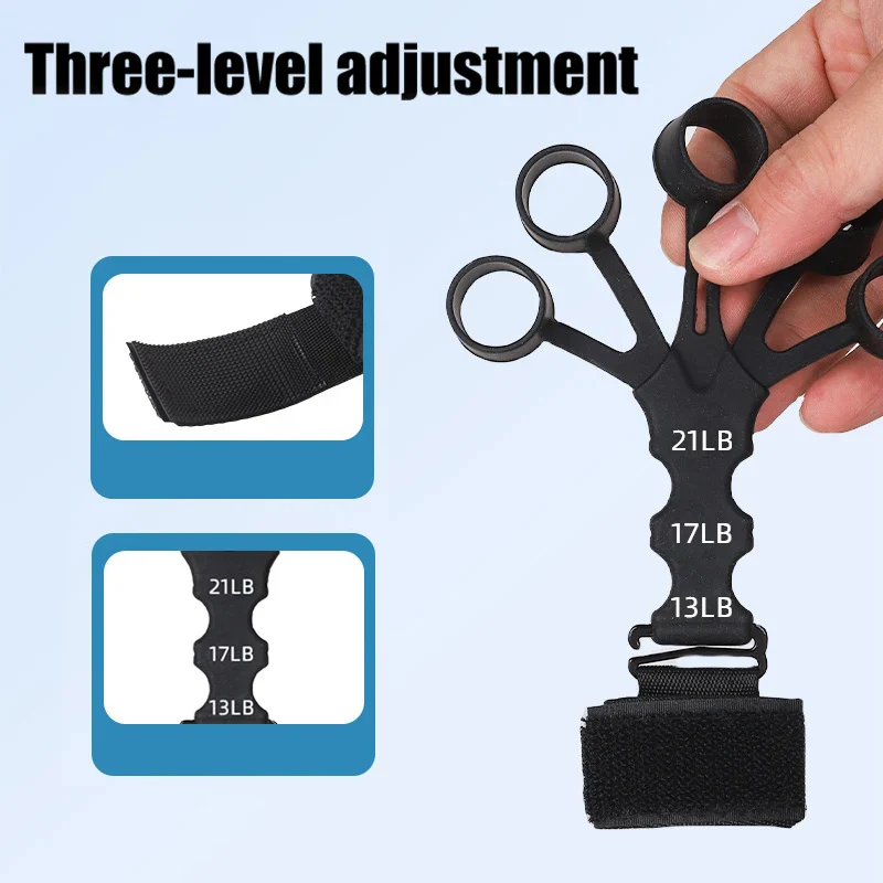 FlexRestore Medical Multi-Level Resistance Hand & Wrist Strength & Flexion Trainer - Image 20