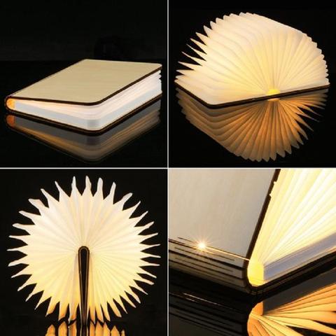 Spellbook™ Rechargeable Book Shaped LED Lamp - Image 2