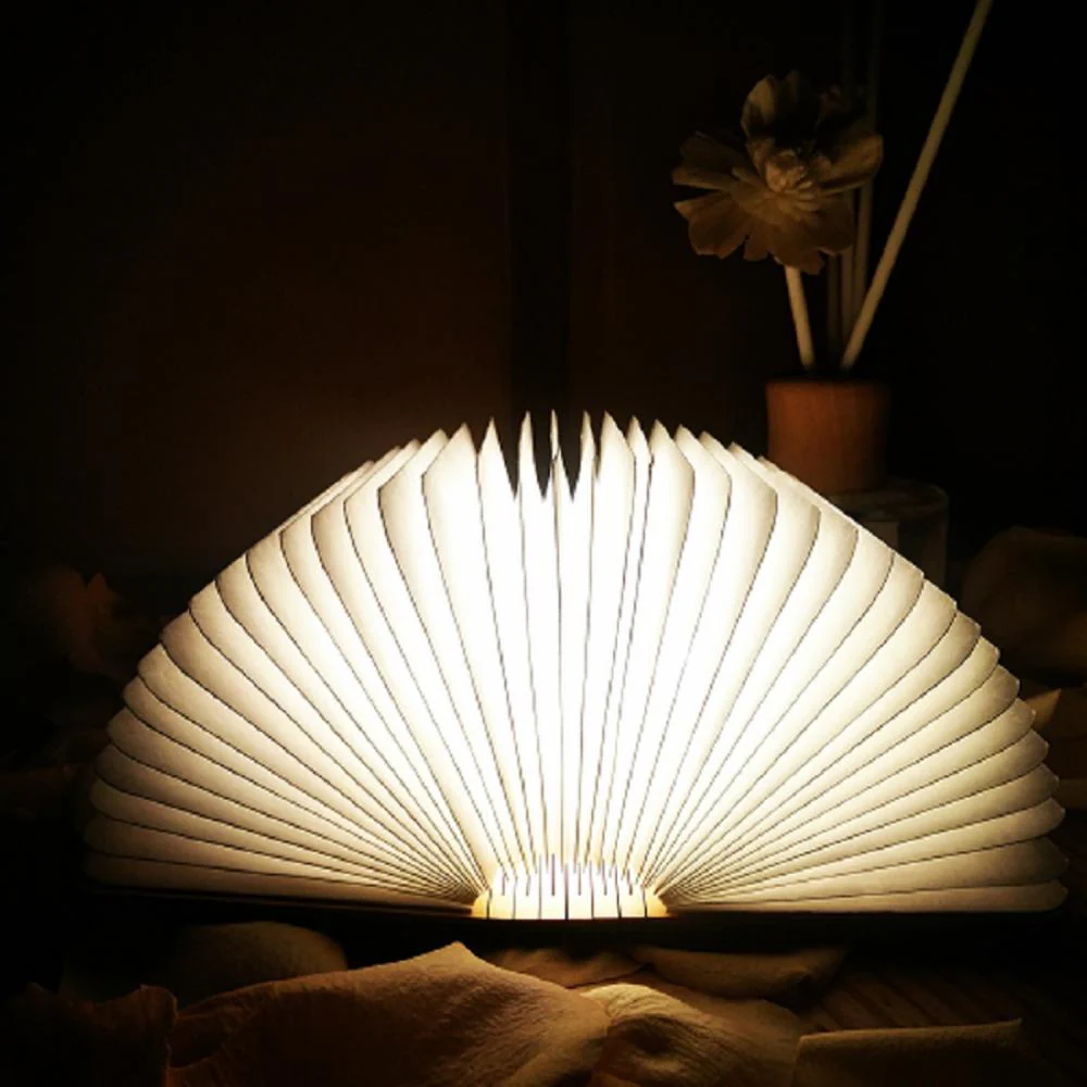 Spellbook™ Rechargeable Book Shaped LED Lamp - Image 5