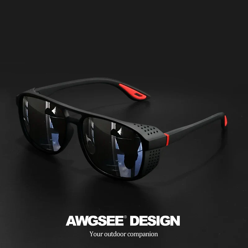 Steampunk SportShield Polarized & UV400 Protection Sunglasses - Image 10