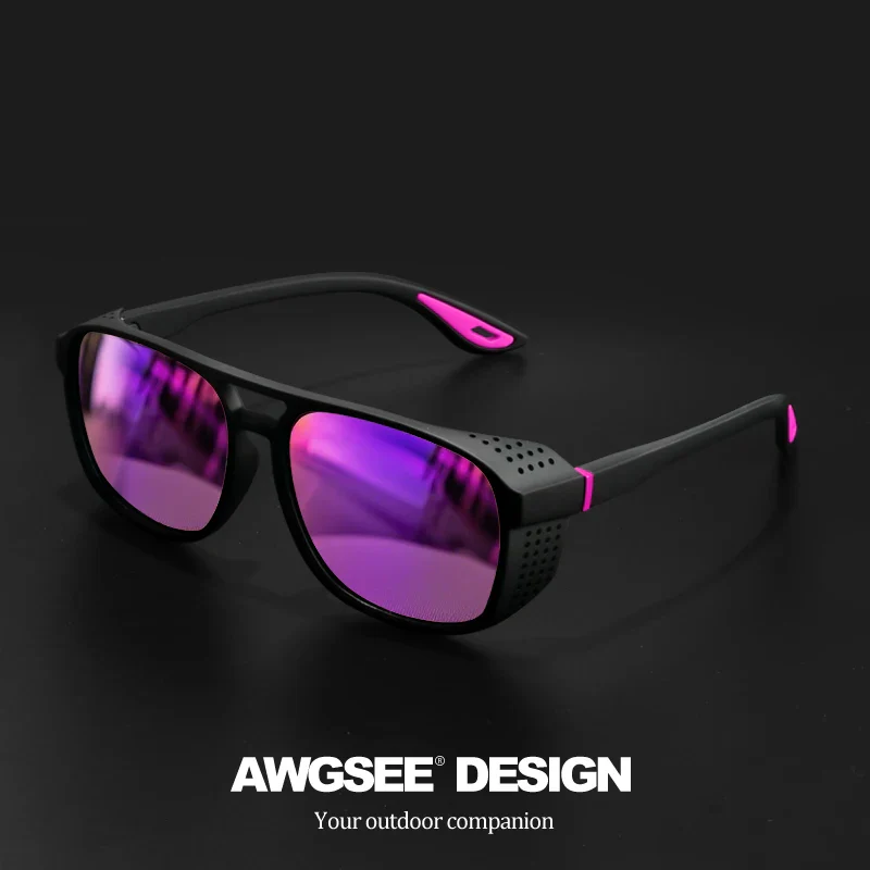 Steampunk SportShield Polarized & UV400 Protection Sunglasses - Image 11