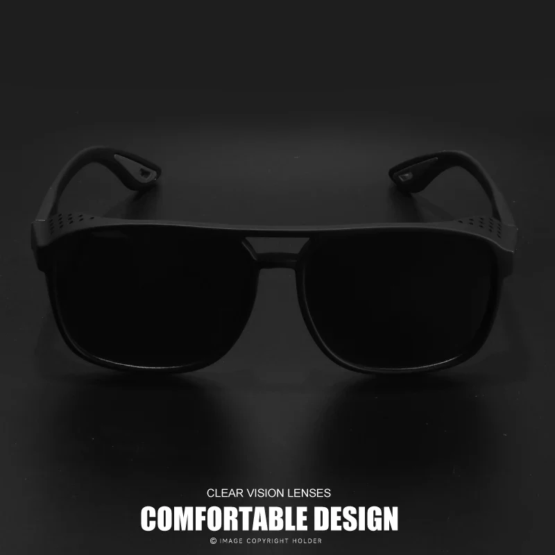 Steampunk SportShield Polarized & UV400 Protection Sunglasses - Image 5