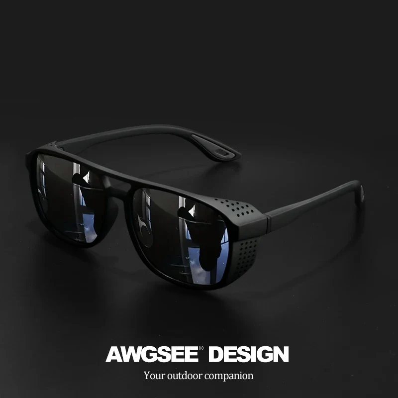 Steampunk SportShield Polarized & UV400 Protection Sunglasses - Image 8