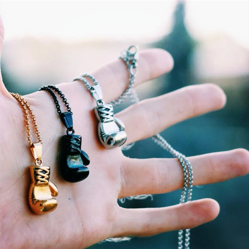 Sporty - Boxing Glov Necklace
