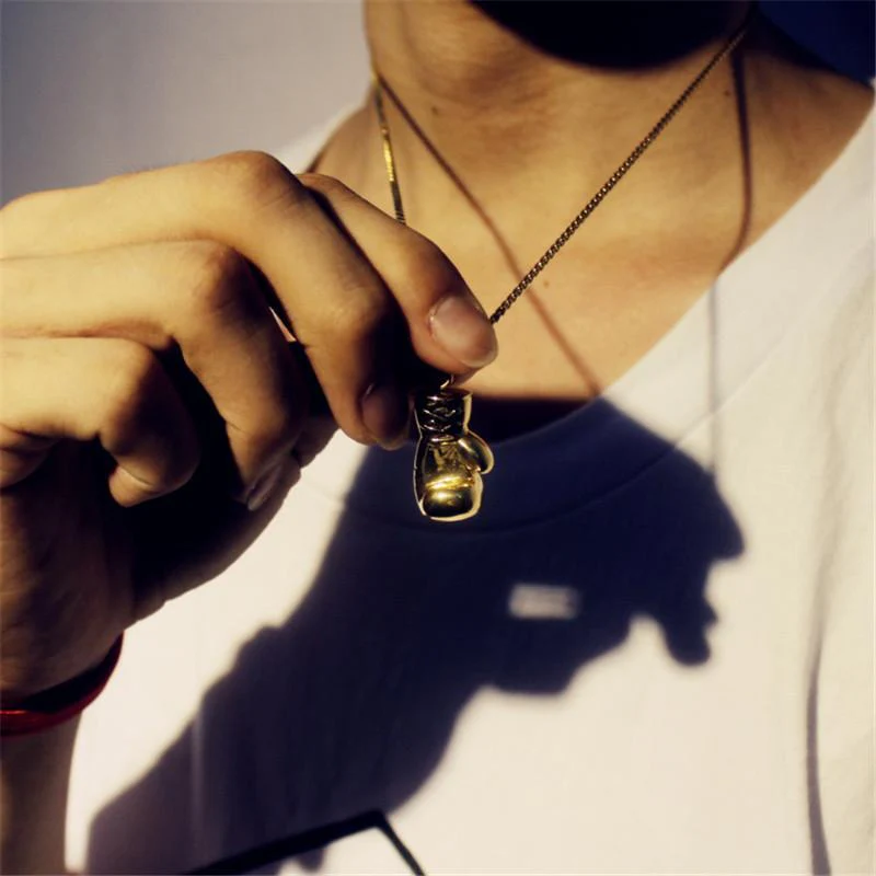 Sporty - Boxing Glov Necklace - Image 6