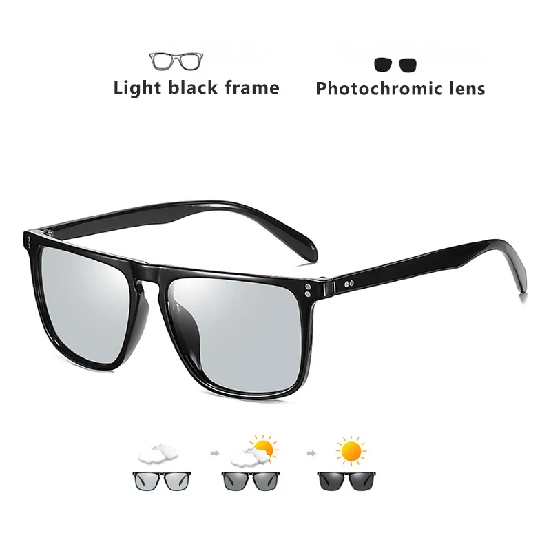 Anti-Glare Photochromic Polarized Day & Night Vision Driving Sunglasses - Image 22