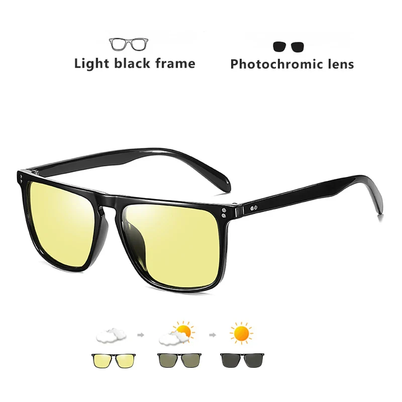 Anti-Glare Photochromic Polarized Day & Night Vision Driving Sunglasses - Image 23