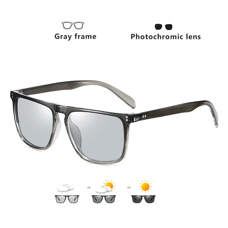 Anti-Glare Photochromic Polarized Day & Night Vision Driving Sunglasses - Image 24