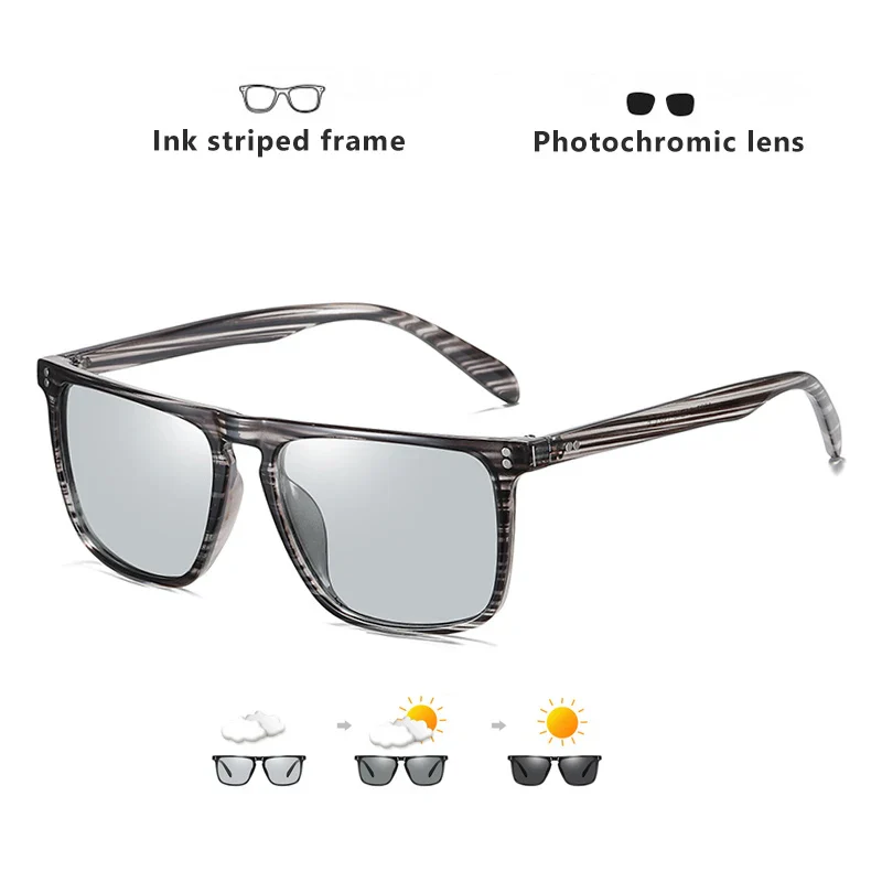 Anti-Glare Photochromic Polarized Day & Night Vision Driving Sunglasses - Image 27