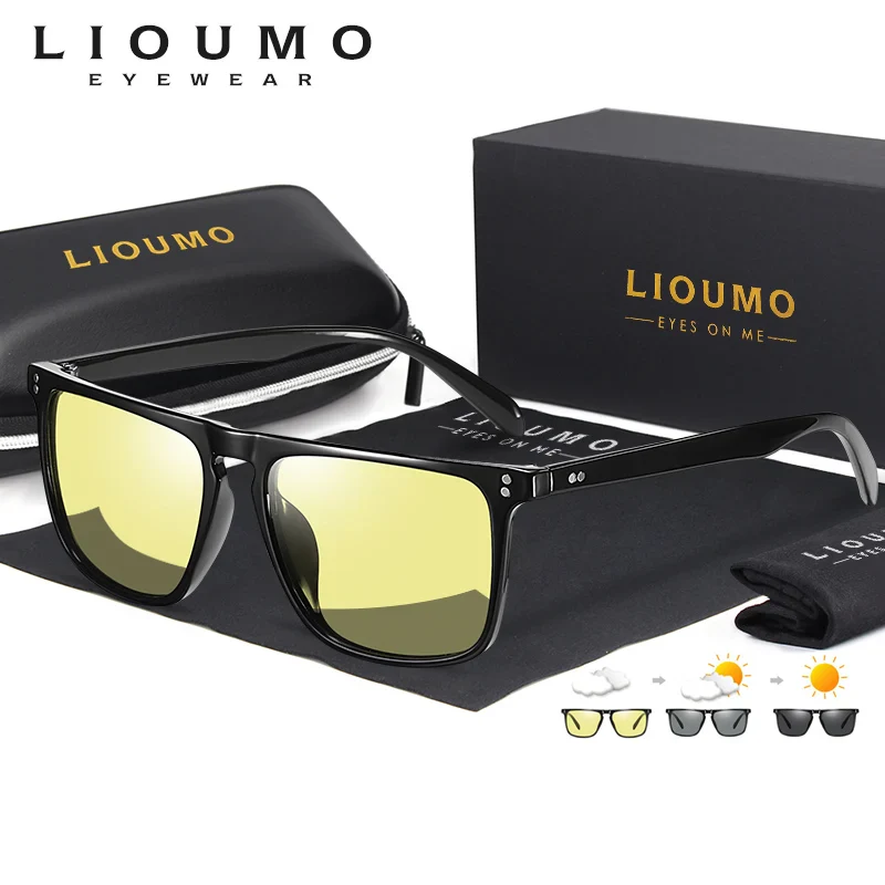 Anti-Glare Photochromic Polarized Day & Night Vision Driving Sunglasses - Image 3
