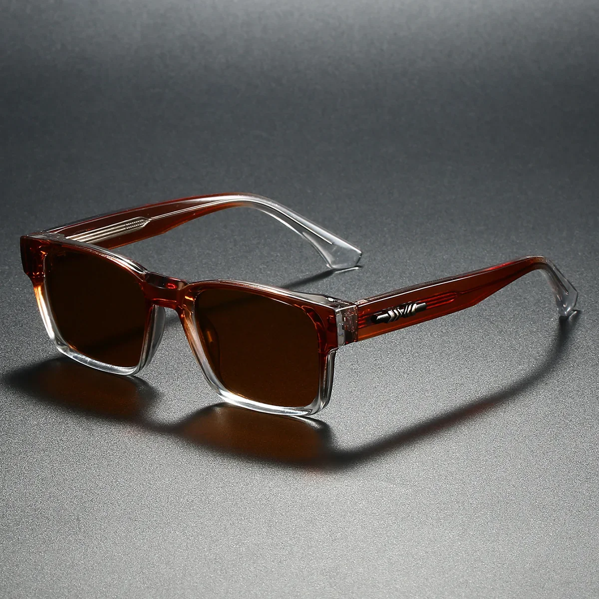 StreetLux Metal Core Square Polarized UV400 Sunglasses - Image 11