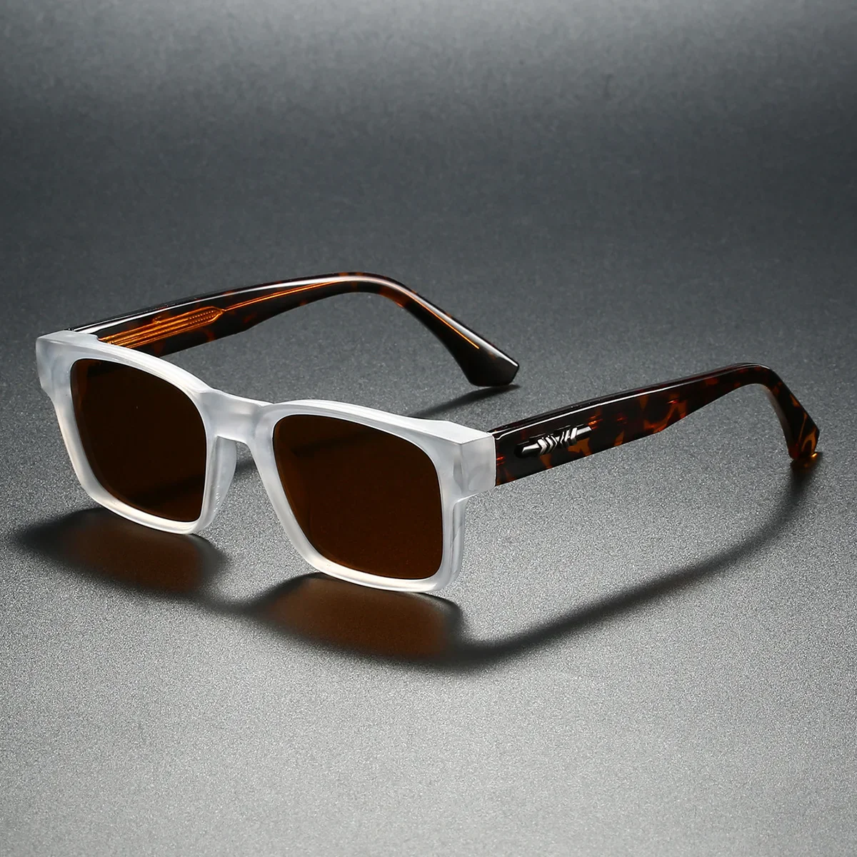 StreetLux Metal Core Square Polarized UV400 Sunglasses - Image 14