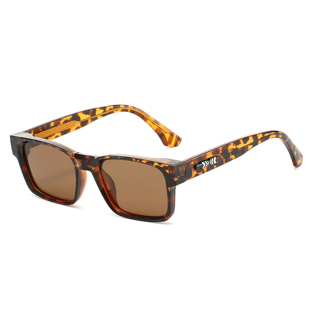 StreetLux Metal Core Square Polarized UV400 Sunglasses - Image 15