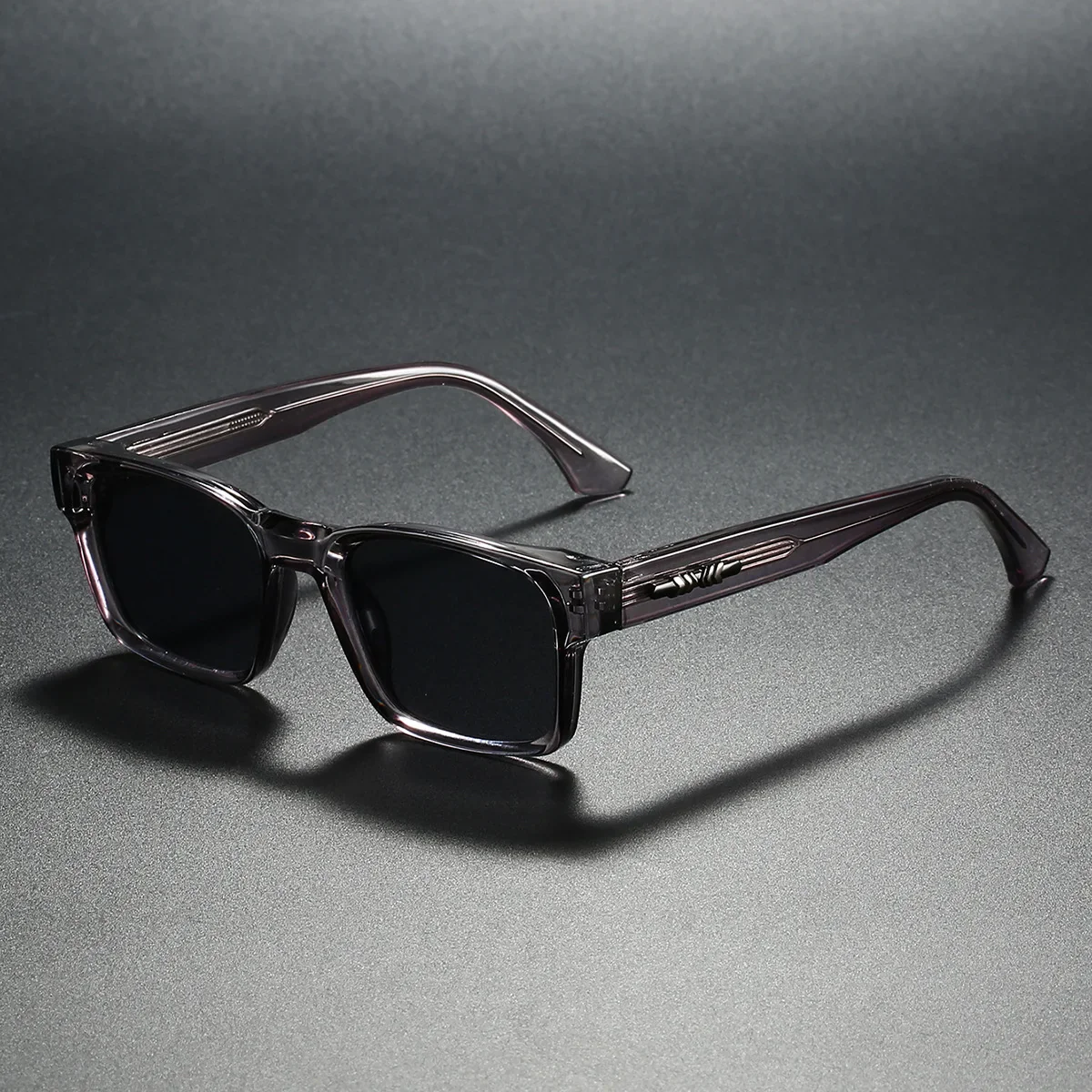 StreetLux Metal Core Square Polarized UV400 Sunglasses - Image 17