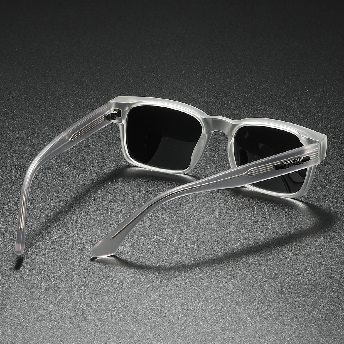 StreetLux Metal Core Square Polarized UV400 Sunglasses - Image 3