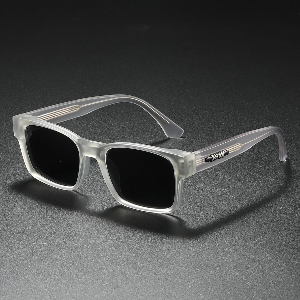 StreetLux Metal Core Square Polarized UV400 Sunglasses - Image 4