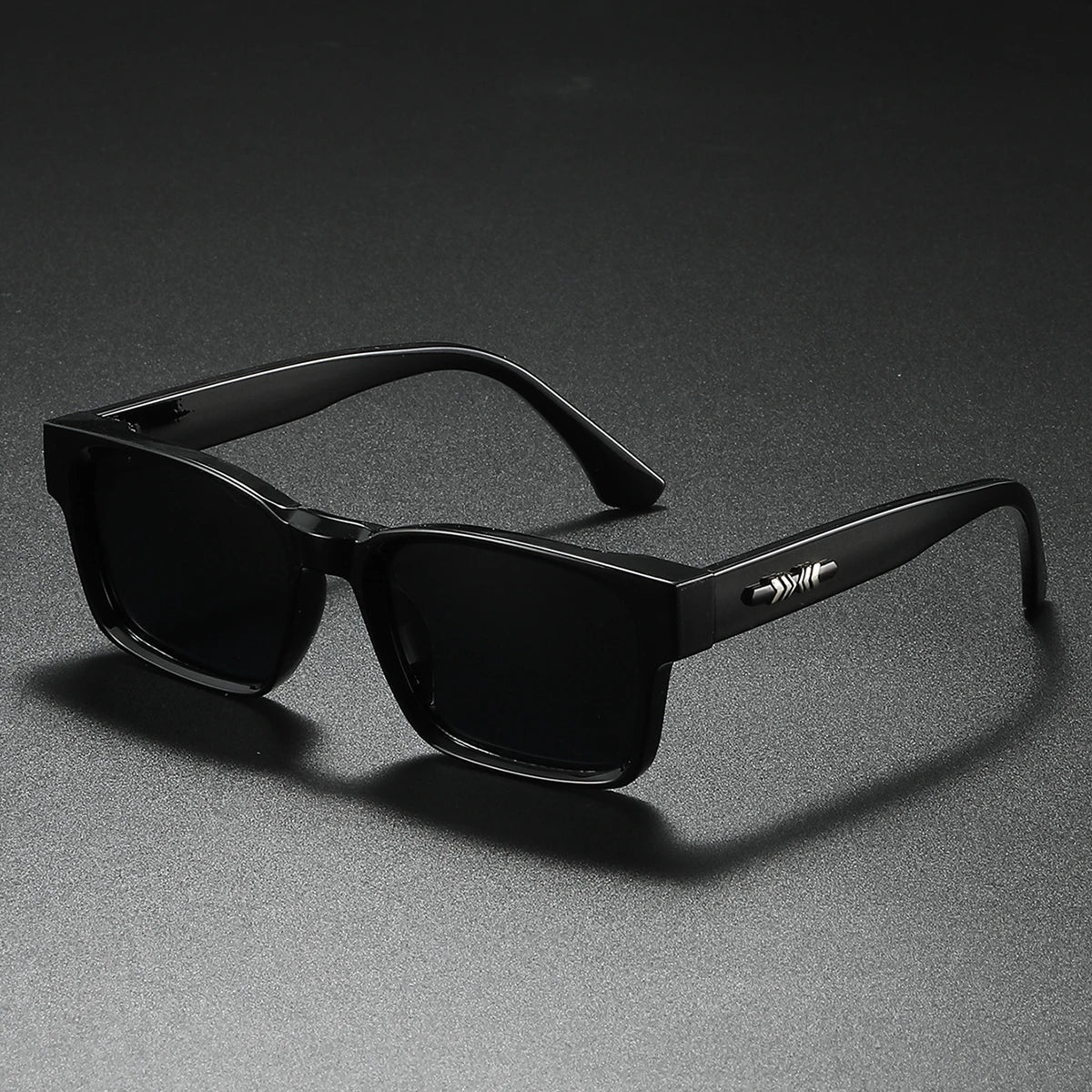 StreetLux Metal Core Square Polarized UV400 Sunglasses - Image 7