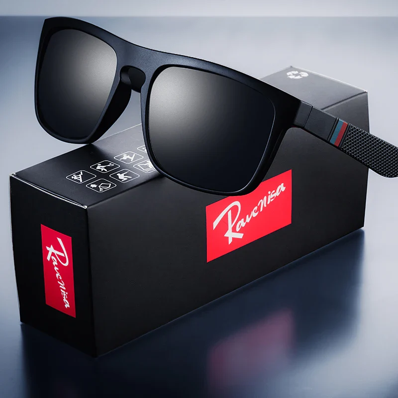 Driving Vintage Polarized UV400 Sunglasses for Men & Women - Image 2