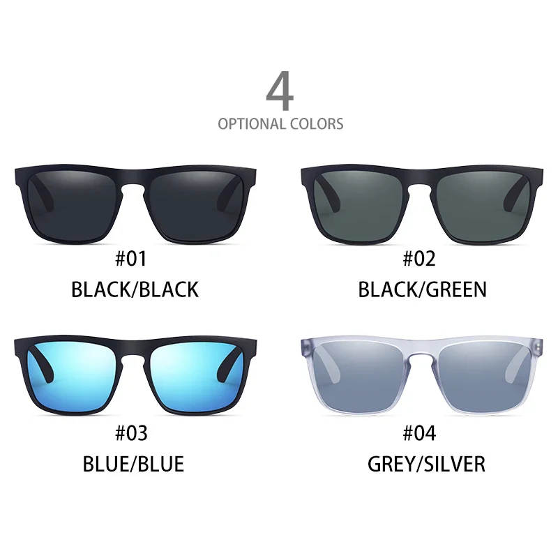 Driving Vintage Polarized UV400 Sunglasses for Men & Women - Image 4