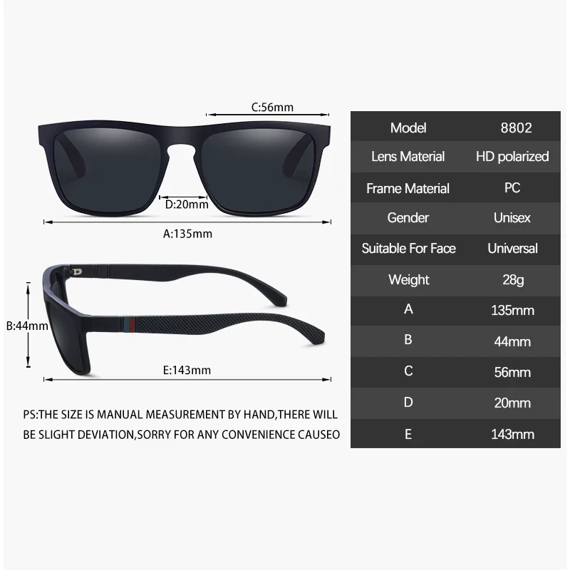Driving Vintage Polarized UV400 Sunglasses for Men & Women - Image 5