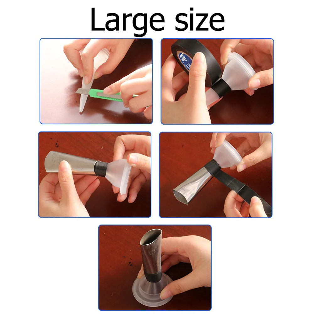 Stainless Steel Caulk Nozzle Applicator Set (14PCS) - Image 3