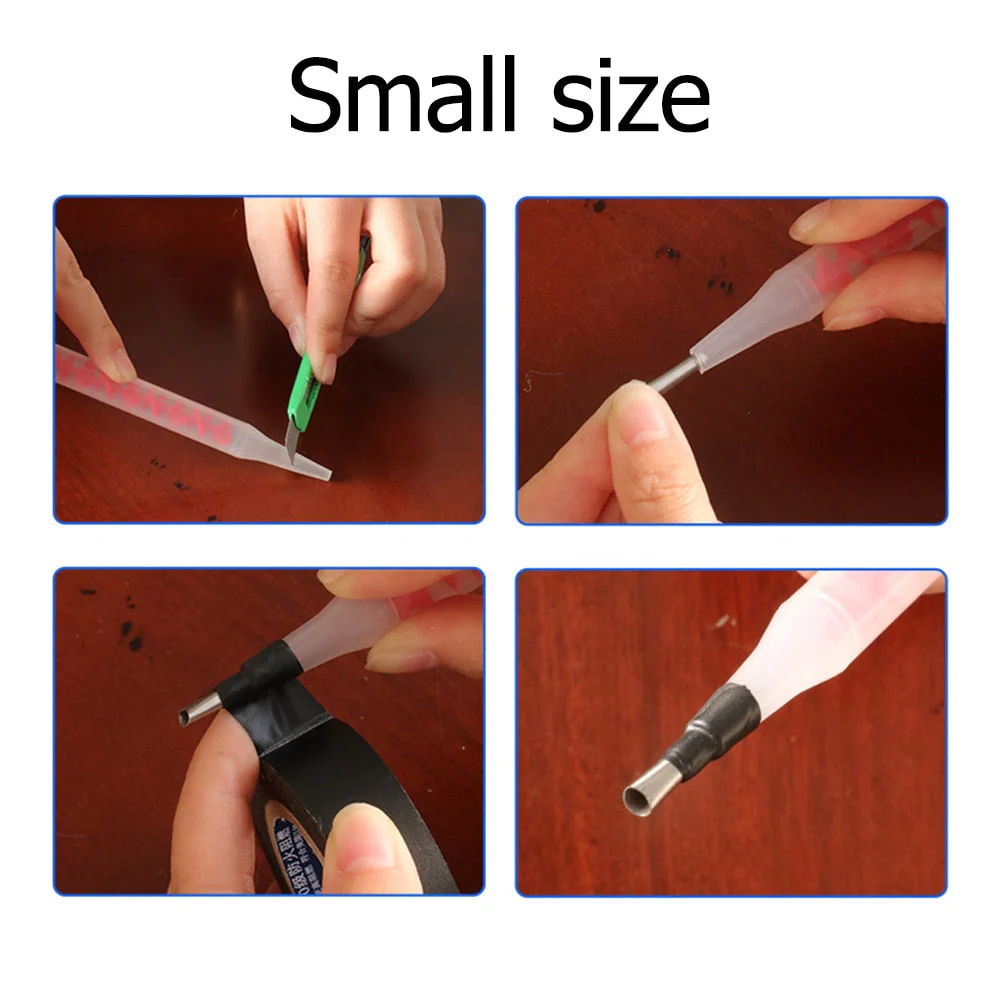 Stainless Steel Caulk Nozzle Applicator Set (14PCS) - Image 5