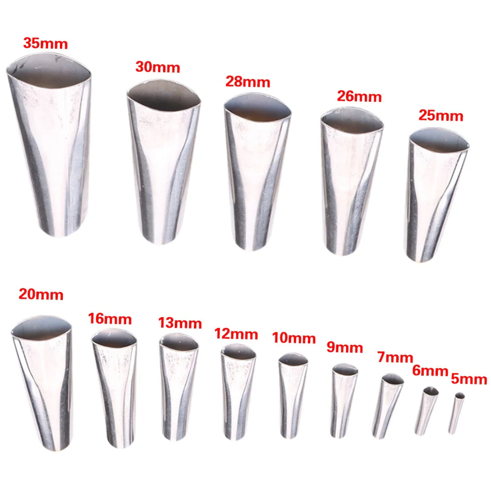 Stainless Steel Caulk Nozzle Applicator Set (14PCS) - Image 6