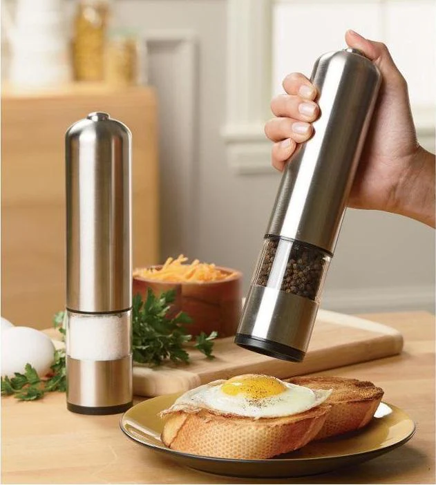 QuickGrind™ Electric Salt/Herbs Mill Grinder