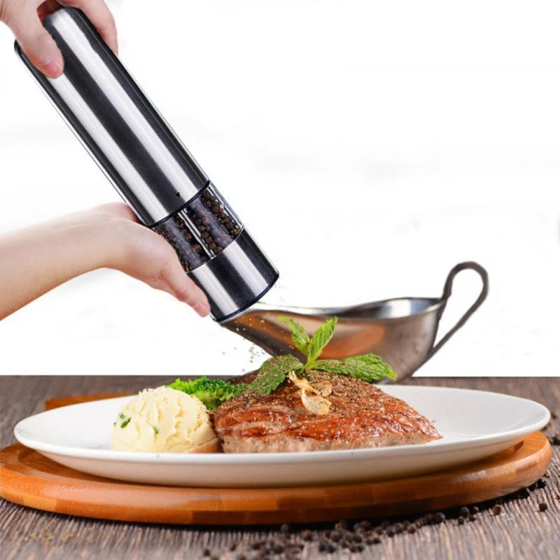 QuickGrind™ Electric Salt/Herbs Mill Grinder - Image 2