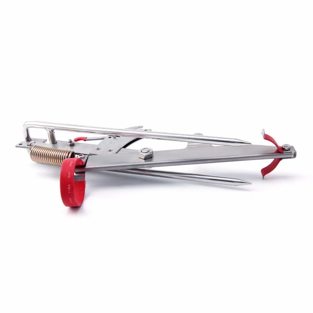 Stainless Steel  Fishing Rod  Stand - Image 3