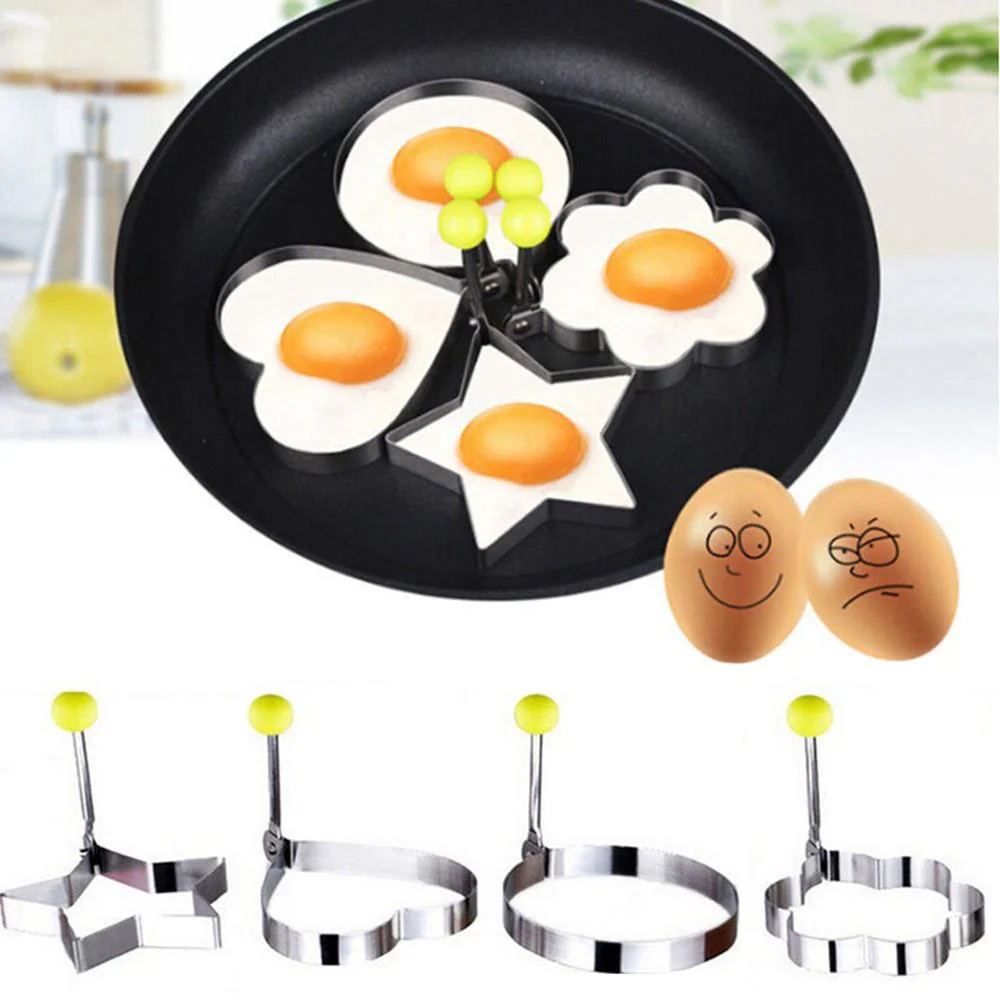 Stainless Steel Fried Egg/Pancake Shaper - Image 4