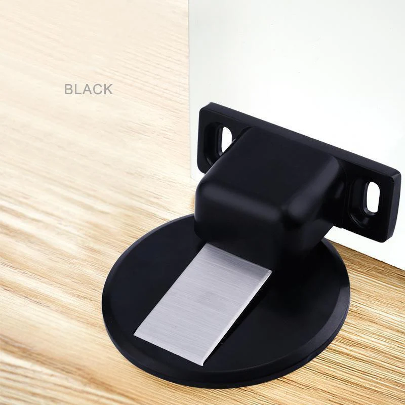 Stainless Steel Invisible Magnetic Door Stopper ***2 PCS*** - Image 2