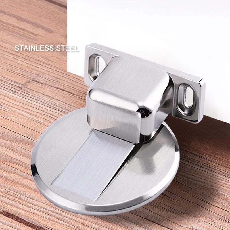 Stainless Steel Invisible Magnetic Door Stopper ***2 PCS*** - Image 3