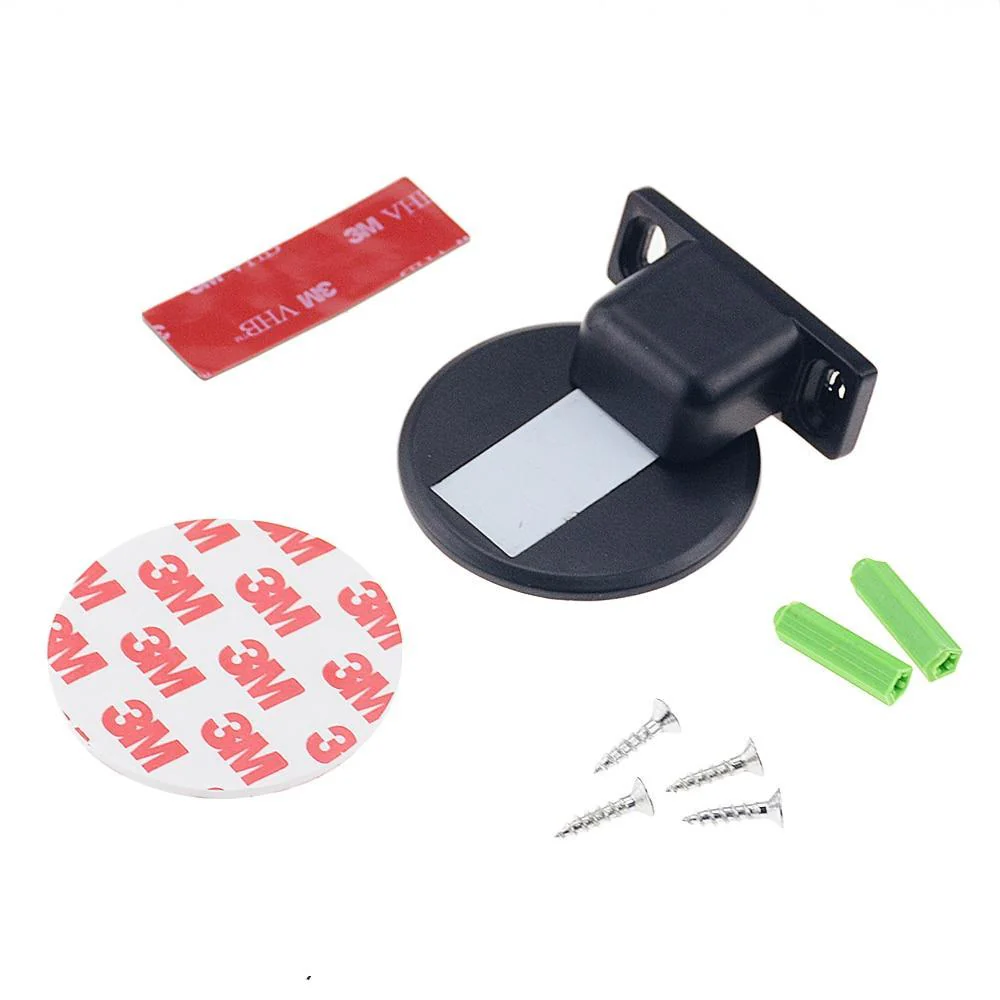 Stainless Steel Invisible Magnetic Door Stopper ***2 PCS*** - Image 6