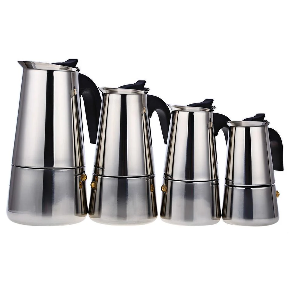 Stainless Steel Espresso Percolator - Image 2