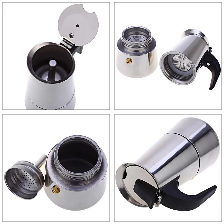 Stainless Steel Espresso Percolator - Image 3