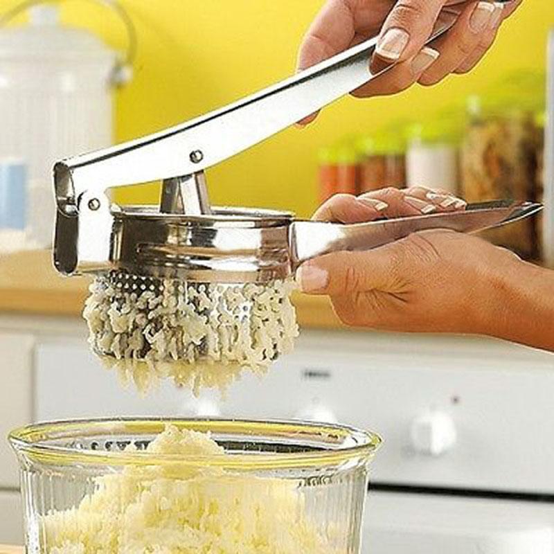 STAINLESS STEEL POTATO EZ MASHER