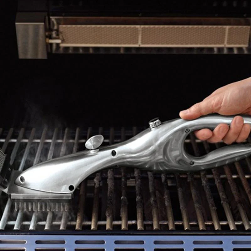 Steam Power BBQ Cleaning Brush - Image 4