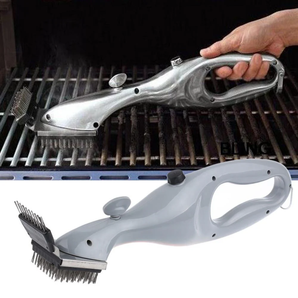 Steam Power BBQ Cleaning Brush - Image 7