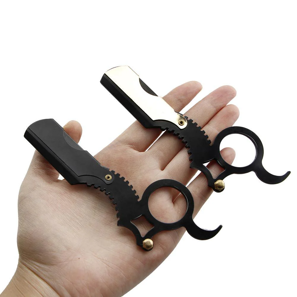 Stainless Steel Ring Shaving Razor - Image 2