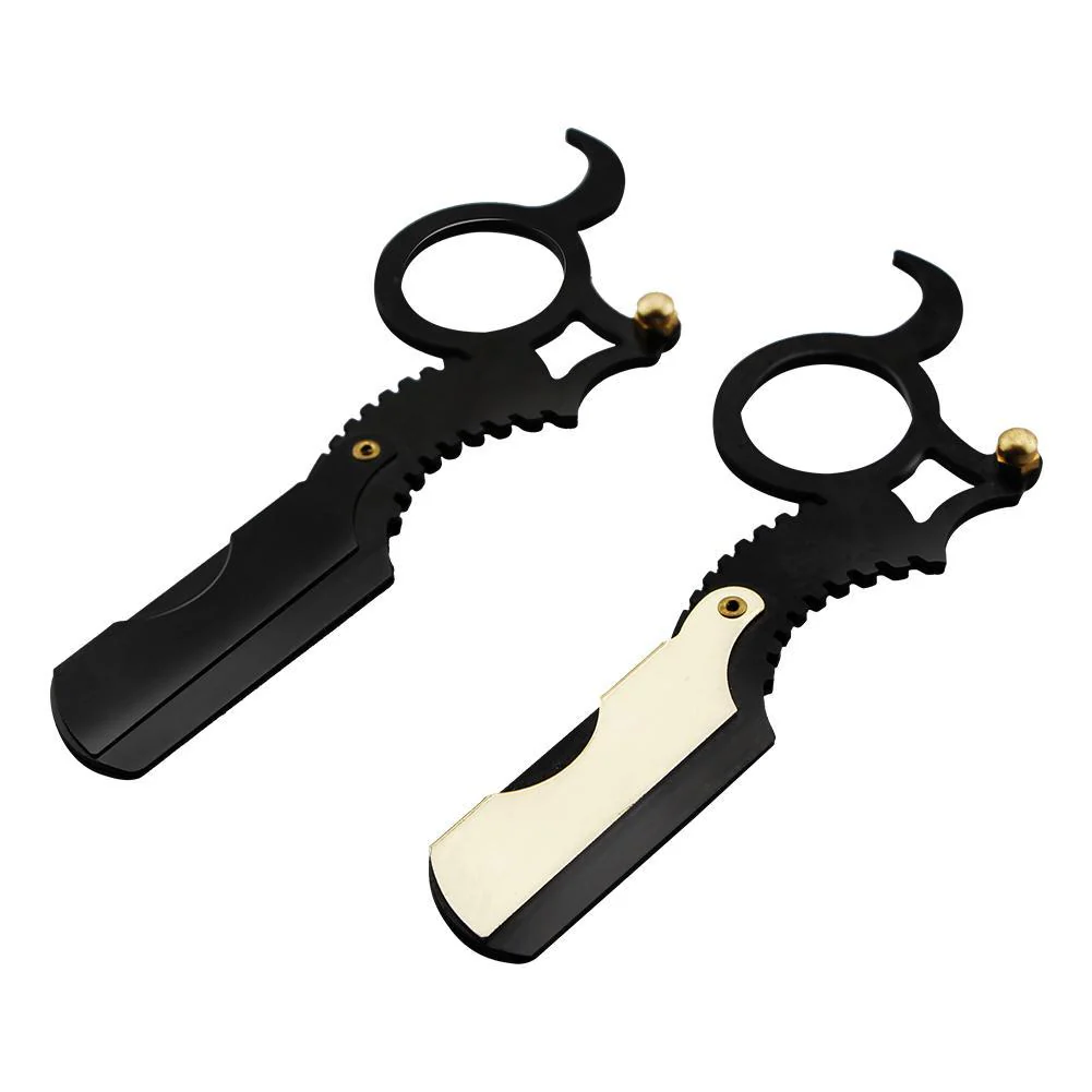Stainless Steel Ring Shaving Razor - Image 4