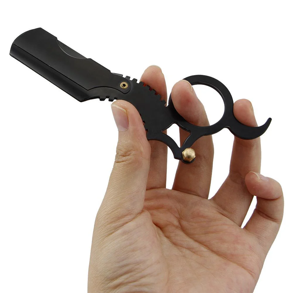 Stainless Steel Ring Shaving Razor - Image 7