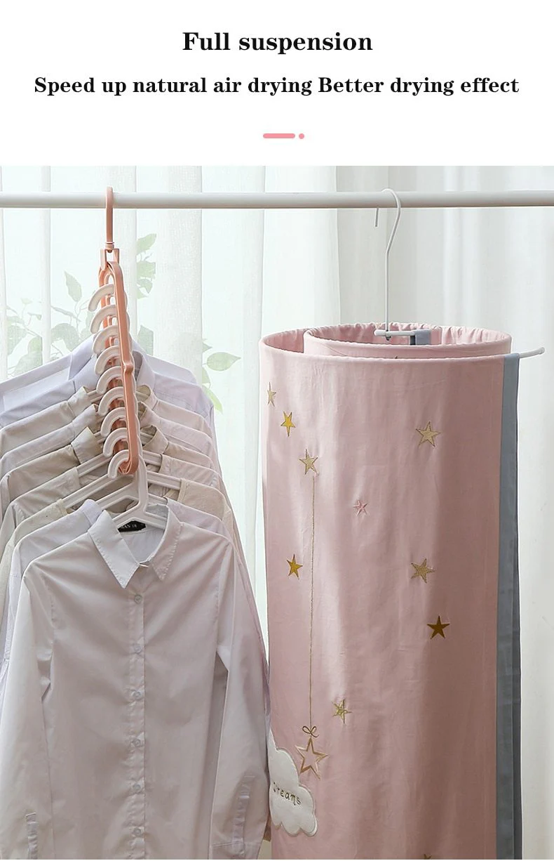 Stainless Steel Spiral Blanket Drying Rack - Image 5