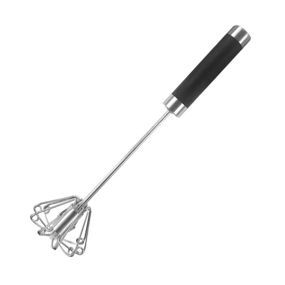 Stainless Steel Semi-Automatic Whisk - Image 2